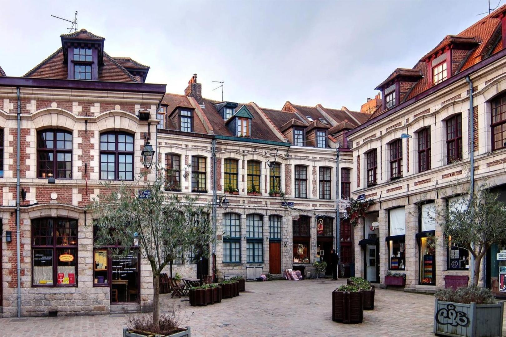 Duplex Next To Grand Place Лилль Экстерьер фото