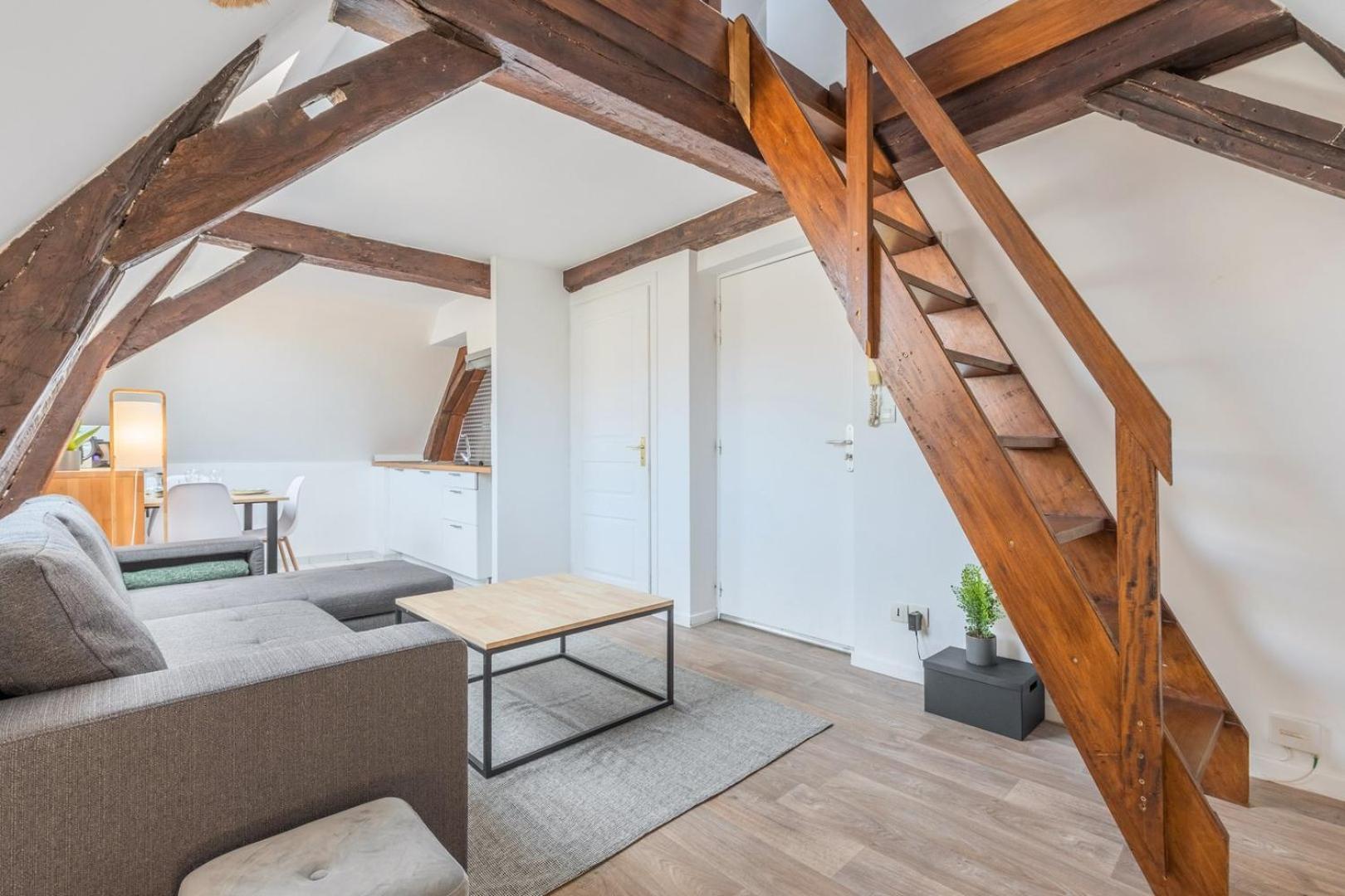 Duplex Next To Grand Place Лилль Экстерьер фото