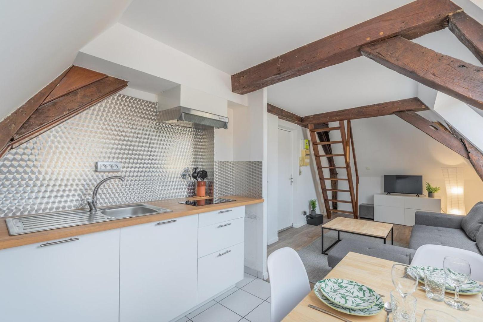 Duplex Next To Grand Place Лилль Экстерьер фото