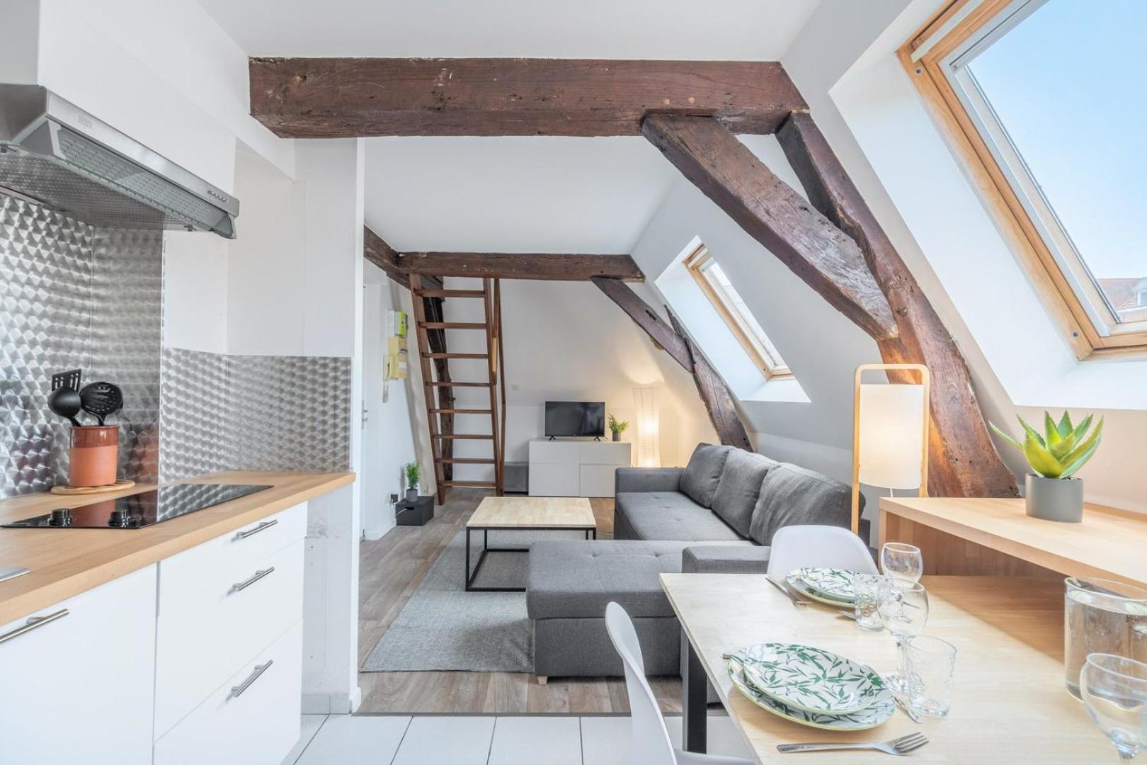 Duplex Next To Grand Place Лилль Экстерьер фото