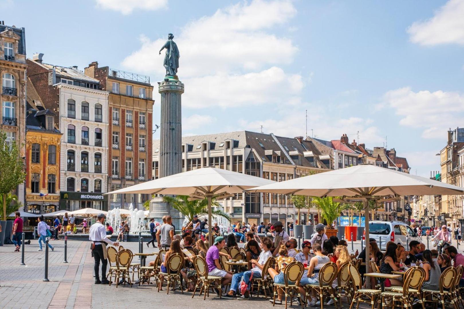 Duplex Next To Grand Place Лилль Экстерьер фото